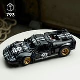 LEGO Technic 1966 Ford GT40 MKII coche de carreras, Juegos de construcción 