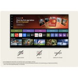 LG 75NU800B6LA.AEEQ, Televisor LED negro
