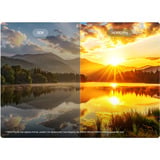 LG 75NU800B6LA.AEEQ, Televisor LED negro
