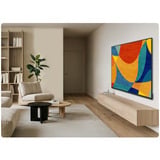 LG 75NU800B6LA.AEEQ, Televisor LED negro