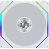 Lian Li UNI FAN TL FLEX 120 Wireless, Ventilador blanco