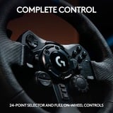 Logitech G923 Negro USB 2.0 Volante + Pedales Analógico/Digital PC, PlayStation 4, PlayStation 5 negro, Volante + Pedales, PC, PlayStation 4, PlayStation 5, Cruceta, Analógico/Digital, 900°, Alámbrico