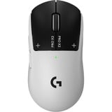 Logitech G Pro X2 SUPERSTRIKE, Ratones para gaming gris claro/Negro