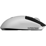 Logitech G Pro X2 SUPERSTRIKE, Ratones para gaming gris claro/Negro