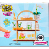 MGA Entertainment Make It Mini Spa Multipack, Manualidades Miniverse Make It Mini Spa Multipack, 8 año(s), Multicolor, Plástico