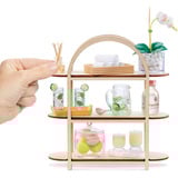 MGA Entertainment Make It Mini Spa Multipack, Manualidades Miniverse Make It Mini Spa Multipack, 8 año(s), Multicolor, Plástico