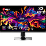 MSI MPG 322URDE QD-OLED X24, Monitor de gaming negro