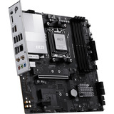 MSI PRO B840M-P WIFI6E, Placa base negro/Plateado