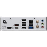 MSI PRO B840M-P WIFI6E, Placa base negro/Plateado