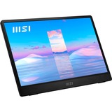 MSI PRO MP161DE, Monitor LED negro