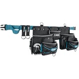 Makita E-05169 cinturón para herramientas negro/Azul, Cinturón de herramientas, Negro, Azul, 5 bolsillos, 71 cm, 122 cm, Hebilla de cierre rápido
