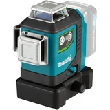 Makita Láser de líneas cruzadas negro/Azul