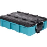 Makita P-91039, Caja de herramientas azul/Negro