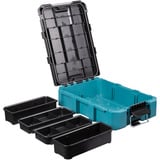 Makita P-91039, Caja de herramientas azul/Negro