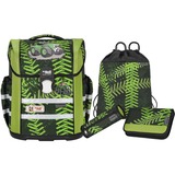 McNeill Cartera de escuela verde/Verde oscuro