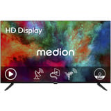Medion LIFE MD 840003 con reproductor de DVD, Televisor LED negro