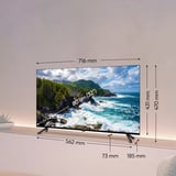 Medion LIFE MD 840003 con reproductor de DVD, Televisor LED negro
