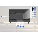 Medion LIFE MD 840003 con reproductor de DVD, Televisor LED negro