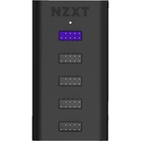 NZXT AC-IUSBH-M3, Hub USB negro