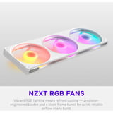 NZXT F420 RGB, Ventilador blanco