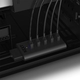 NZXT Hub USB negro