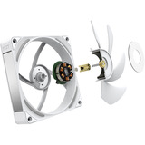 NZXT Performance Fan F120X, Ventilador blanco