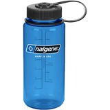 Nalgene N2020-1816, Botella de agua transparente/Azul