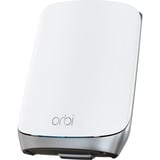 Netgear Orbi RBK763S Tribanda (2,4 GHz/5 GHz/5 GHz) Wi-Fi 6 (802.11ax) Blanco 7 Interno, Enrutador de malla blanco, Blanco, Interno, Sistema de malla, 525 m², Tribanda (2,4 GHz/5 GHz/5 GHz), Wi-Fi 6 (802.11ax)