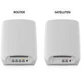 Netgear RBK763S-100EUS, Enrutador de malla blanco