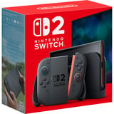 Nintendo Switch 2 videoconsola portátil 20,1 cm (7.9") 256 GB Pantalla táctil Wifi Negro, Consola de mano Nintendo Switch 2, Negro, Analógico/Digital, Cruceta, Botón de inicio, Botón menú, Botón de encendido, Botones, LCD