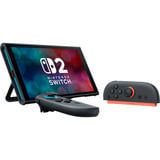 Nintendo Switch 2 videoconsola portátil 20,1 cm (7.9") 256 GB Pantalla táctil Wifi Negro, Consola de mano Nintendo Switch 2, Negro, Analógico/Digital, Cruceta, Botón de inicio, Botón menú, Botón de encendido, Botones, LCD