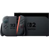 Nintendo Switch 2 videoconsola portátil 20,1 cm (7.9") 256 GB Pantalla táctil Wifi Negro, Consola de mano Nintendo Switch 2, Negro, Analógico/Digital, Cruceta, Botón de inicio, Botón menú, Botón de encendido, Botones, LCD