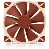 Noctua NF-A20 Carcasa del ordenador Ventilador 20 cm Beige, Marrón Ventilador, 20 cm, 800 RPM, 18,1 dB, 146,9 m³/h, Beige, Marrón