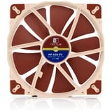 Noctua NF-A20 Carcasa del ordenador Ventilador 20 cm Beige, Marrón Ventilador, 20 cm, 800 RPM, 18,1 dB, 146,9 m³/h, Beige, Marrón