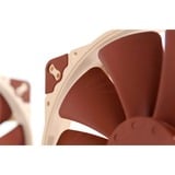 Noctua NF-A20 Carcasa del ordenador Ventilador 20 cm Beige, Marrón Ventilador, 20 cm, 800 RPM, 18,1 dB, 146,9 m³/h, Beige, Marrón