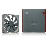 Noctua NF-P14S REDUX-1500 PWM sistema de refrigeración para ordenador Carcasa del ordenador Ventilador 14 cm Gris Ventilador, 14 cm, 450 RPM, 1500 RPM, 25,8 dB, 133,7 m³/h