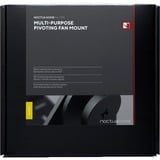 Noctua Soporte para ventilador multiusos NV-FM1, giratorio negro (mate)