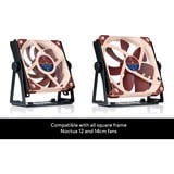 Noctua Soporte para ventilador multiusos NV-FM1, giratorio negro (mate)