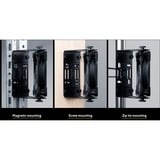 Noctua Soporte para ventilador multiusos NV-FM1, giratorio negro (mate)