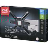 One for all Soporte de pared para TV Ultra Slim 43" WM 6254 gris