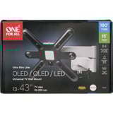 One for all Soporte de pared para TV Ultra Slim 43" WM 6254 gris