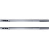 Patriot DIMM 48 GB DDR5-9600 (2x 24 GB) Kit dual, Memoria RAM plateado