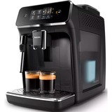 Philips 2200 series Series 2200 EP2221/40 Cafeteras espresso completamente automáticas, Superautomática negro, Máquina espresso, 1,8 L, Granos de café, Molinillo integrado, 1500 W, Negro