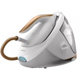 Philips PSG7040/10 estación plancha al vapor 2100 W 1,8 L Suela SteamGlide Elite Oro, Blanco, Estación de planchado a vapor blanco/Dorado, 2100 W, 120 g/min, Suela SteamGlide Elite, 0,8 bar, 1,8 L, 120 g/min