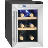 ProfiCook PC-WK 1231, Frigorífico para bebidas acero fino/Negro