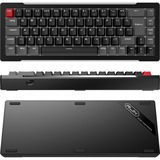 RAIJINTEK MGA-68, Teclado para gaming negro