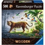 Ravensburger Rompecabezas de madera Tigre en la jungla, Puzzle 
