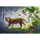 Ravensburger Rompecabezas de madera Tigre en la jungla, Puzzle 