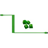 Razer Cubierta de teclado verde