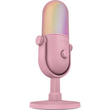 Razer RZ19-05990300-R3M1, Micrófono rosa